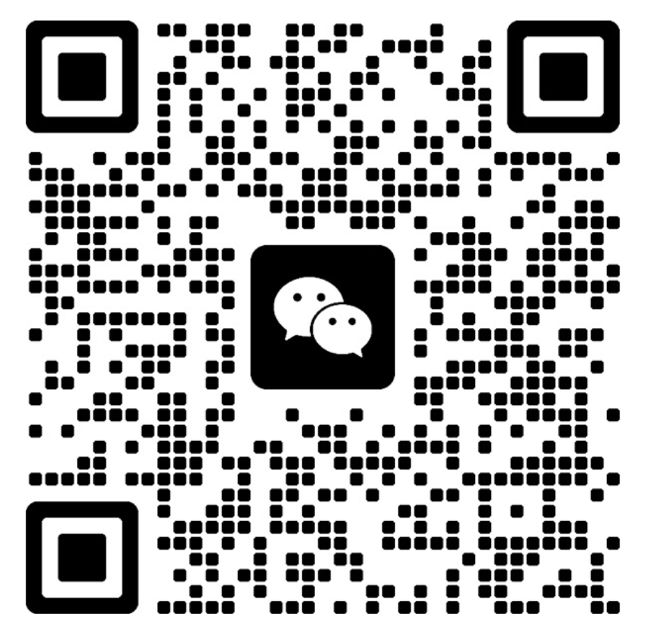 WeChat contact QR code